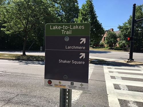 Lake to lakes trail