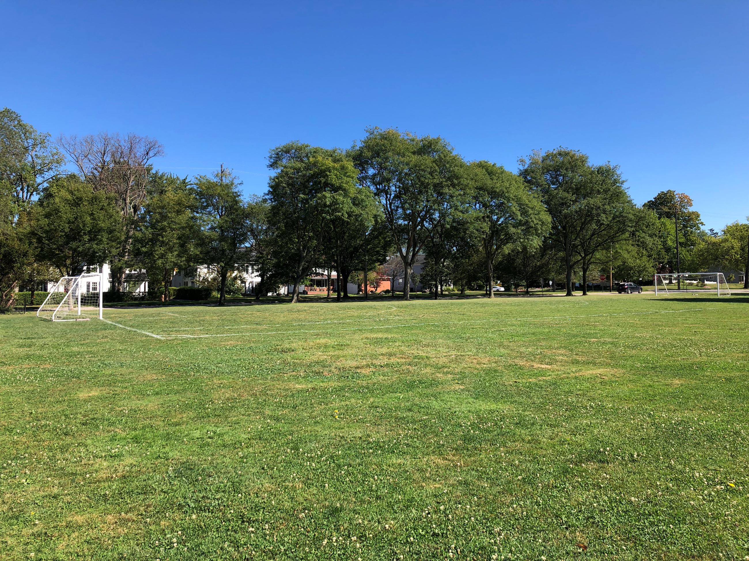 Courtland Oval Athletic Fields 1