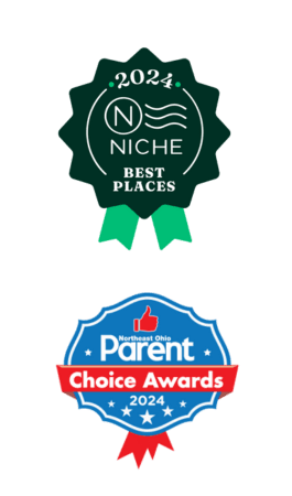 Badges for Niche and NEO Parent 2024 awards