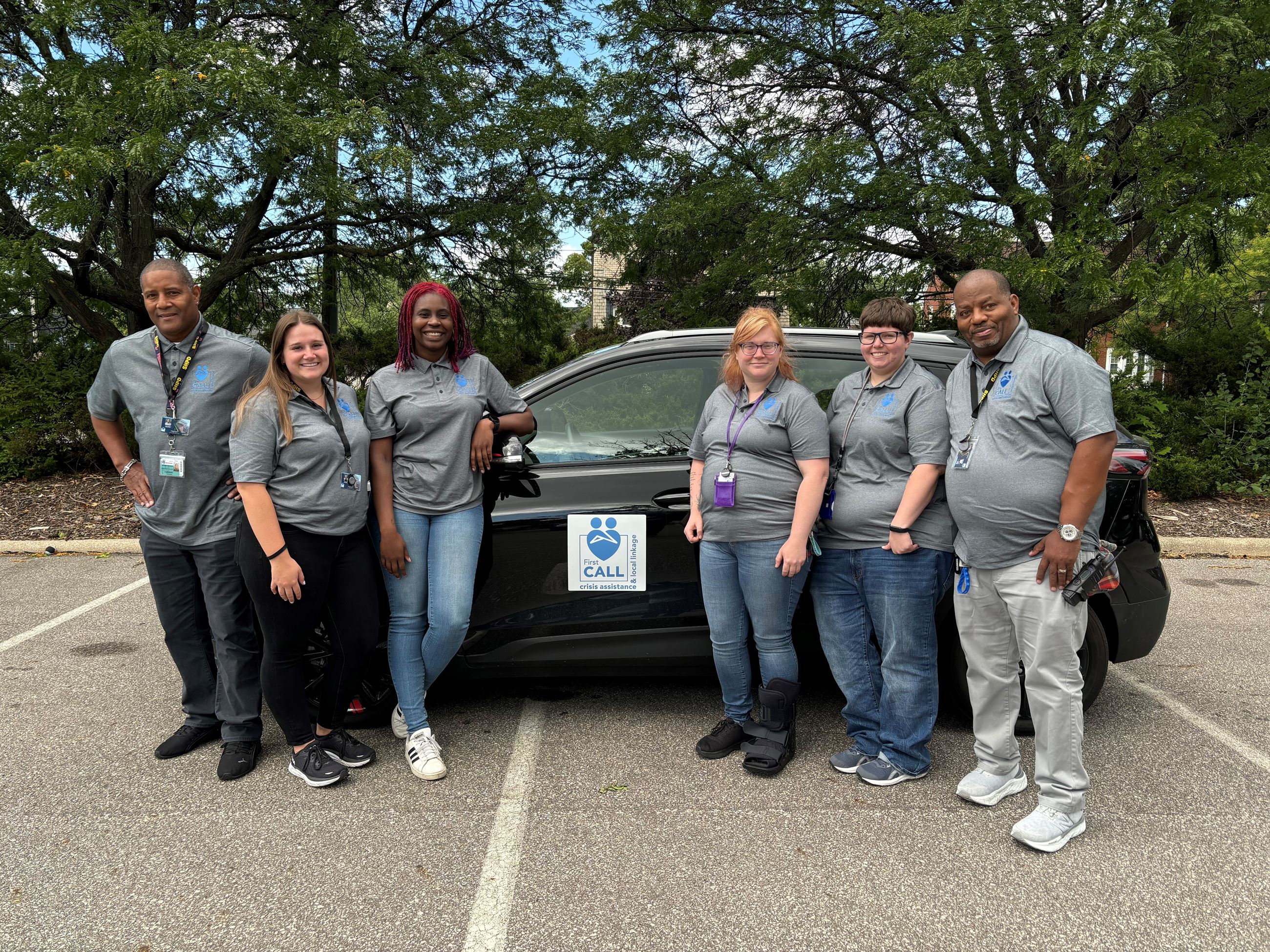 First CALL Group Photo