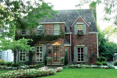 Home in the Sussex neighborhood of Shaker Heights, Ohio
