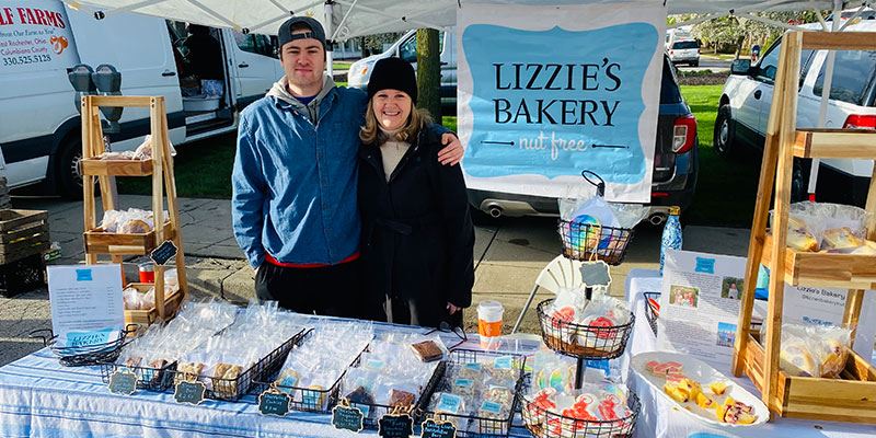 Lizzie's Bakery at the North Union Farmers Market