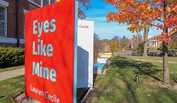 Rendering of Reader's Picnic installation